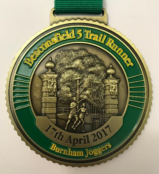 Beaconsfield medal